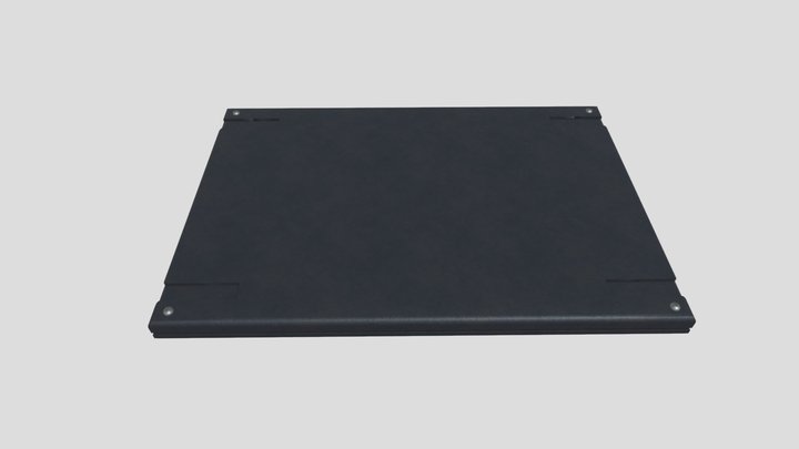Control Panel 3D Model