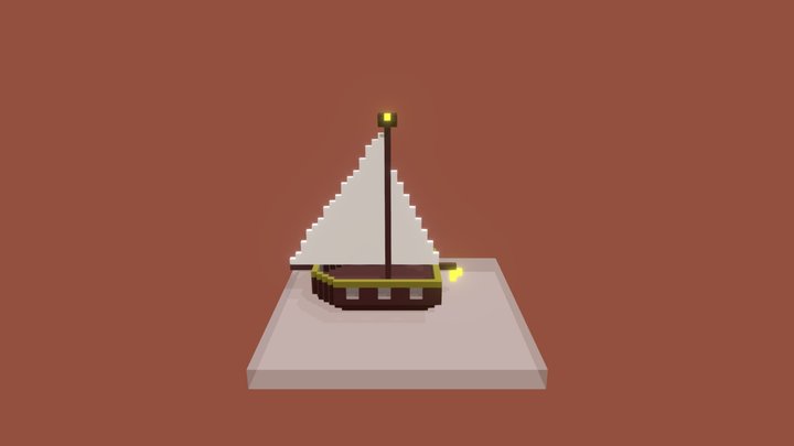 Boat3 3D Model