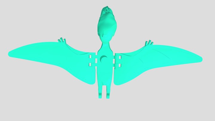 lego Custom Anurognathus