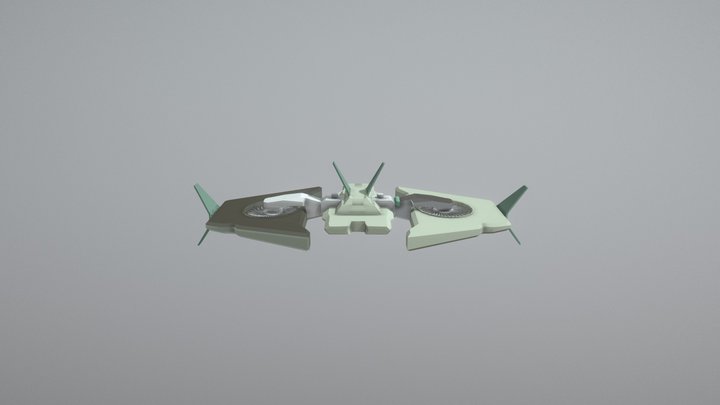 Drone 3D Model