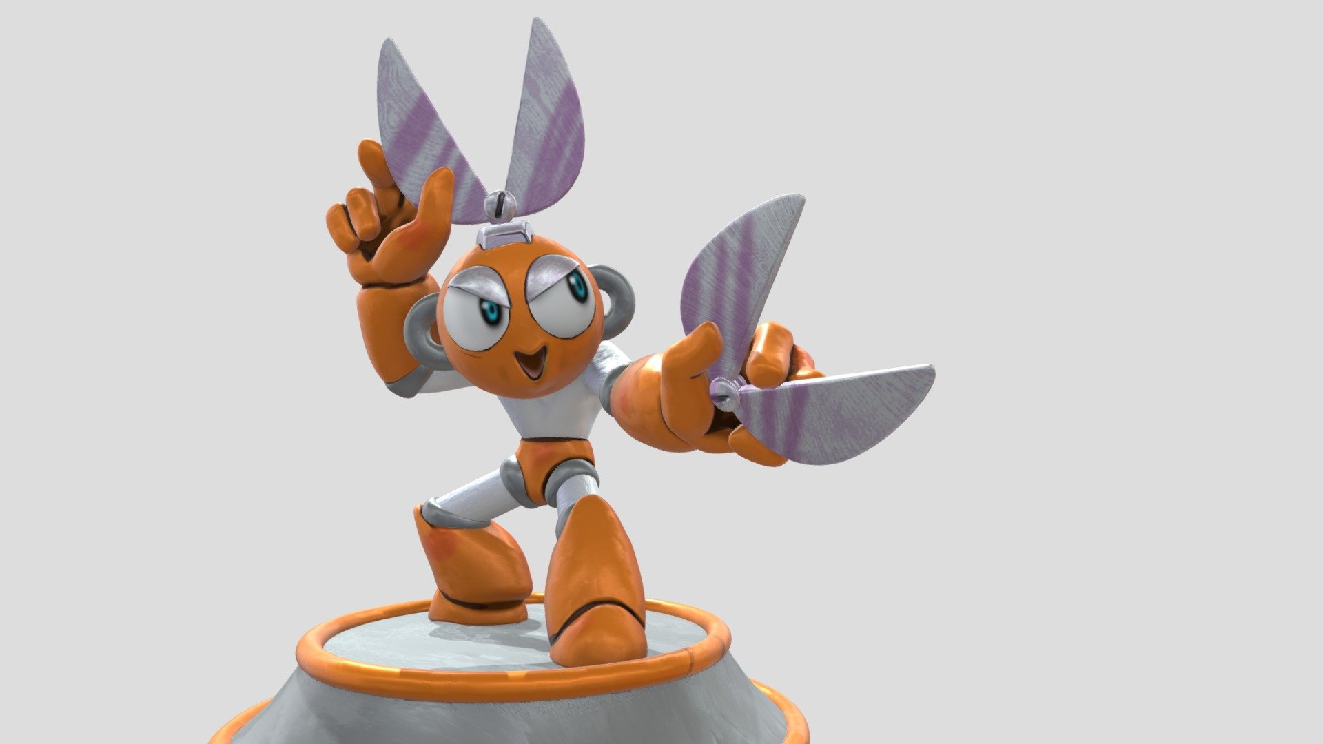 CUTMAN 3D model by ivan_guivernau [81a80b2] Sketchfab
