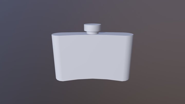 Flask 3D Model