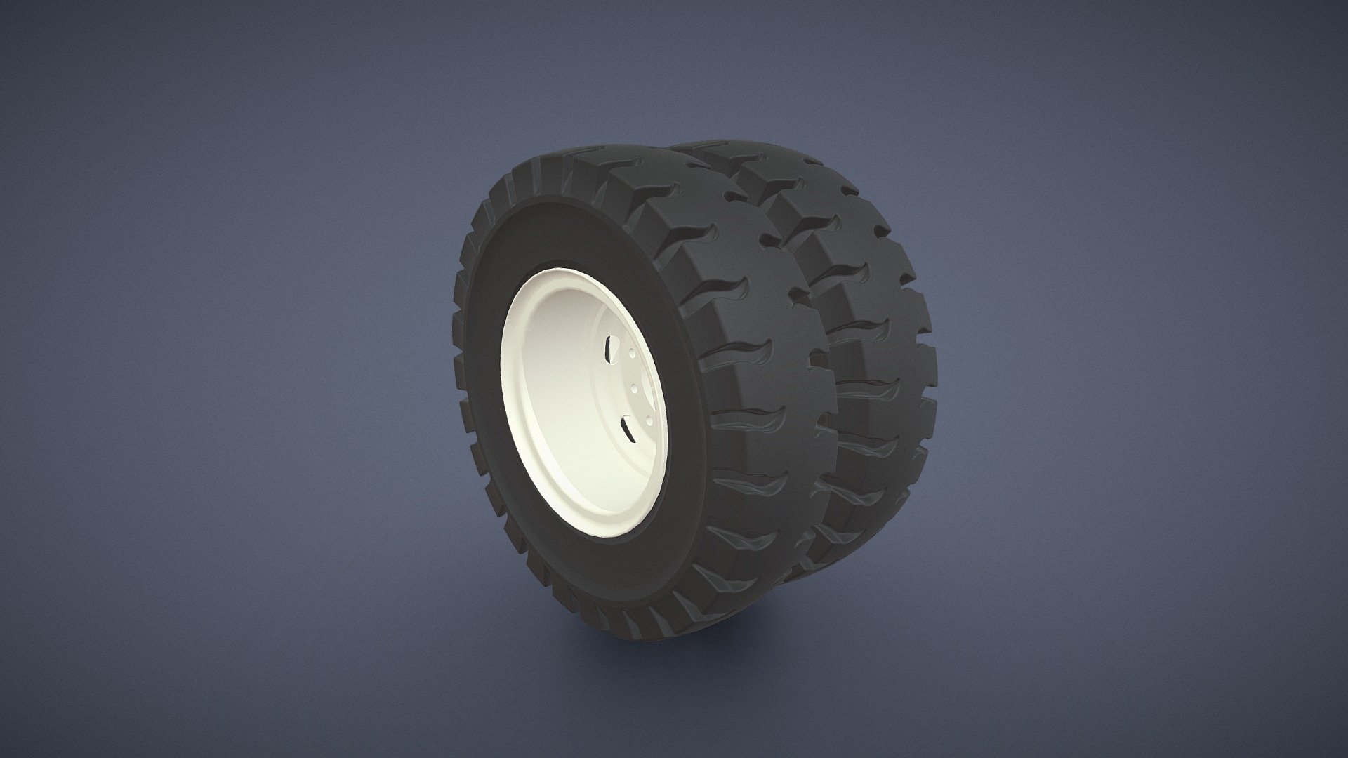 Dually Tire set