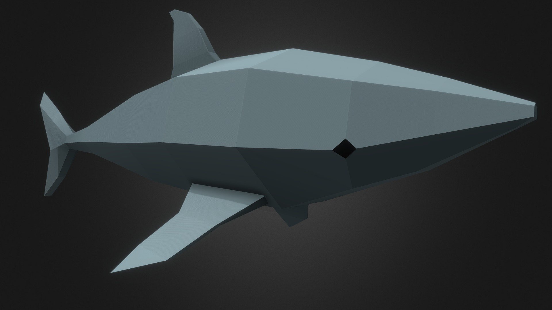 Low Poly Shark Buy Royalty Free 3d Model By Ikon Xr Ikonxr