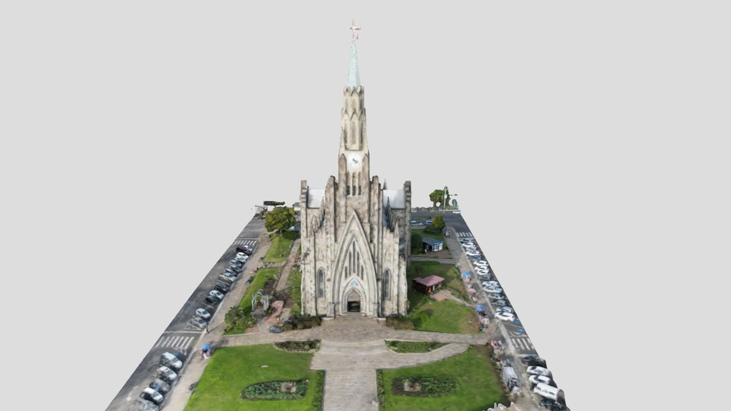 2024 - Igreja Canela - Edificações