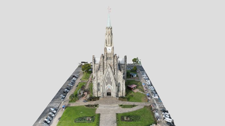 2024 - Igreja Canela - Edificações – Modello 3D gratuito STL