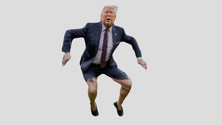 Suit Trump – Modelo 3D gratuito STL
