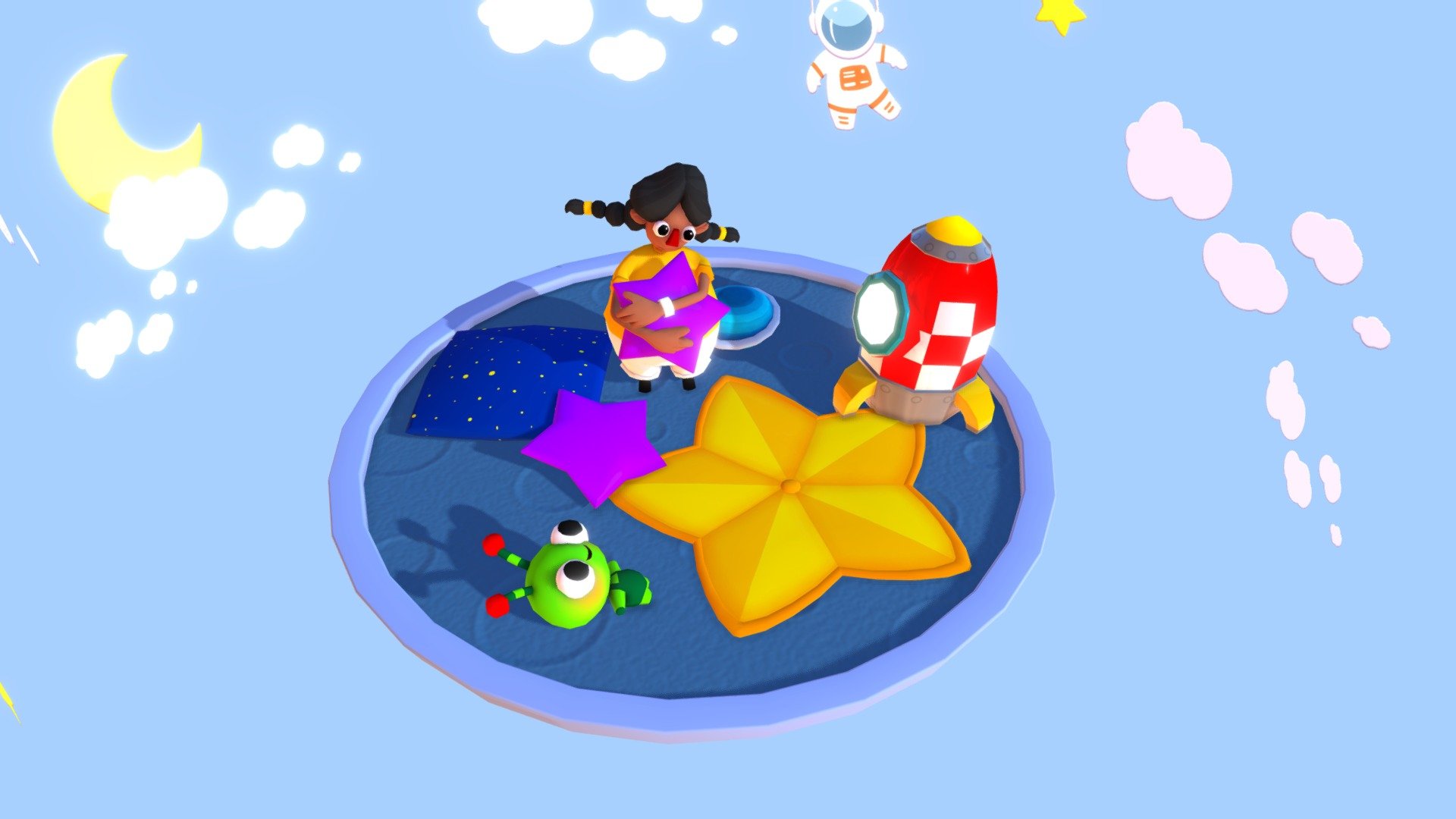 Baby Storm - Time to sleep...