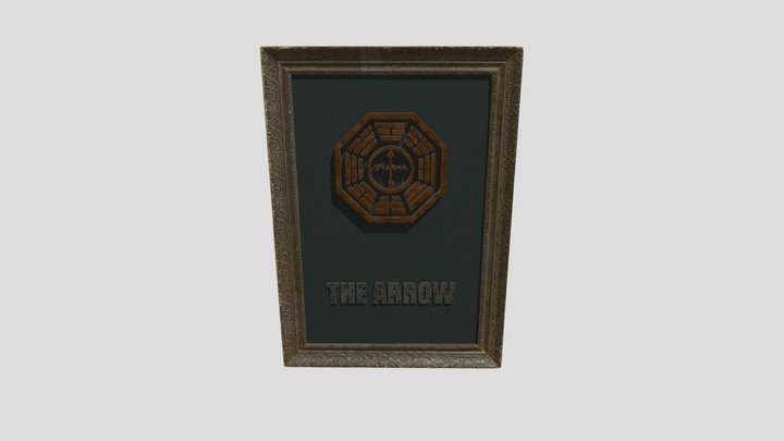 LOST : Arrow Station 3D Model