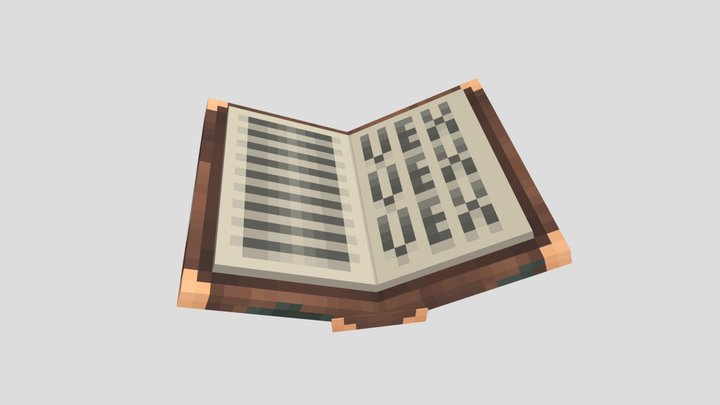 Vex's Grimoire 3D Model