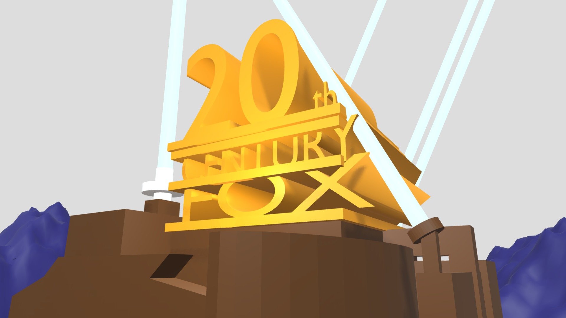 20th Century Fox 1994 Logo Remake in Blender V2 - Download Free 3D ...
