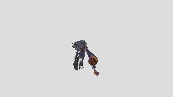 ruin moon 3D Model