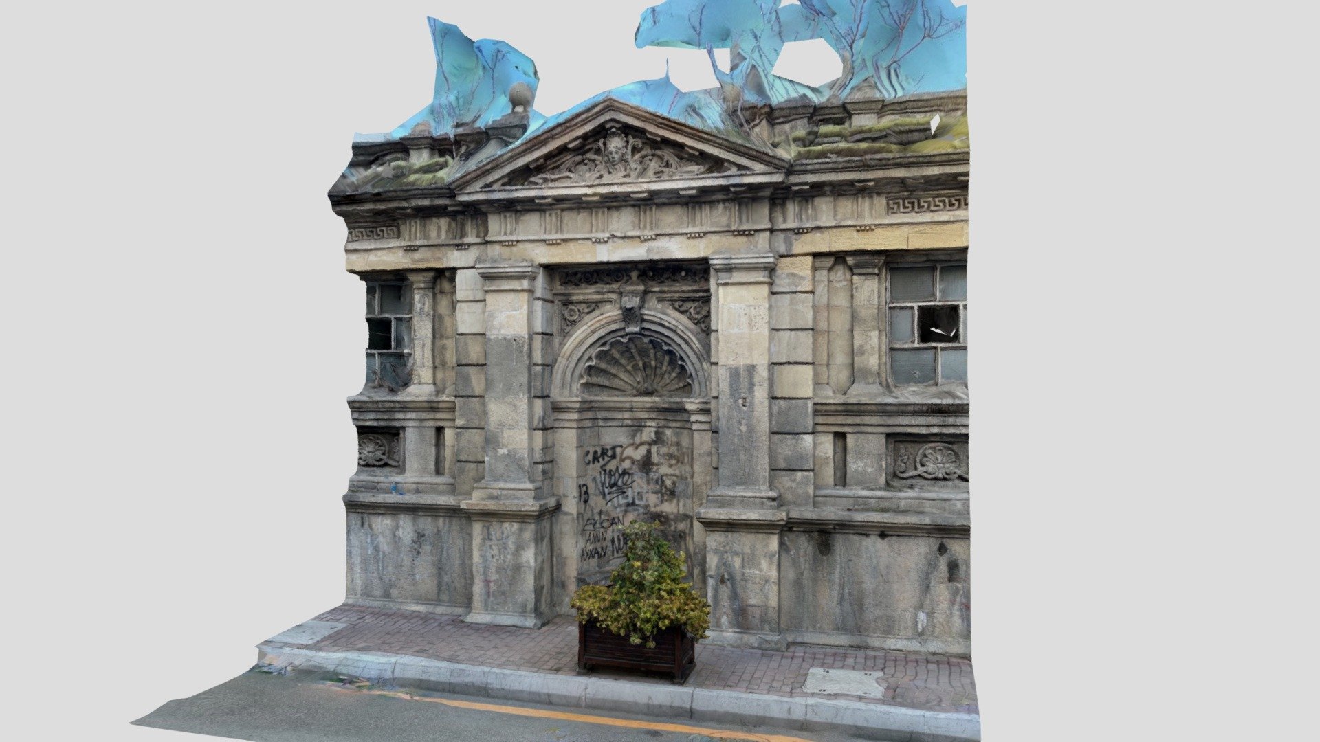 Fantaziya Hamam Facade