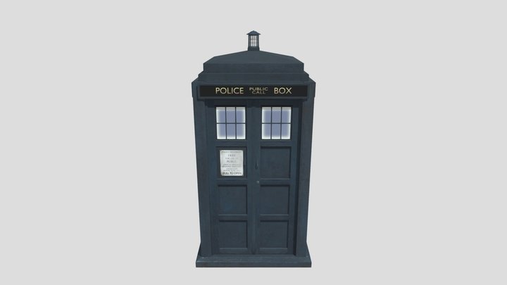 Tardis Exterior 2005