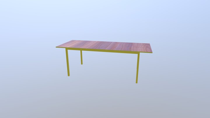 table 3D Model
