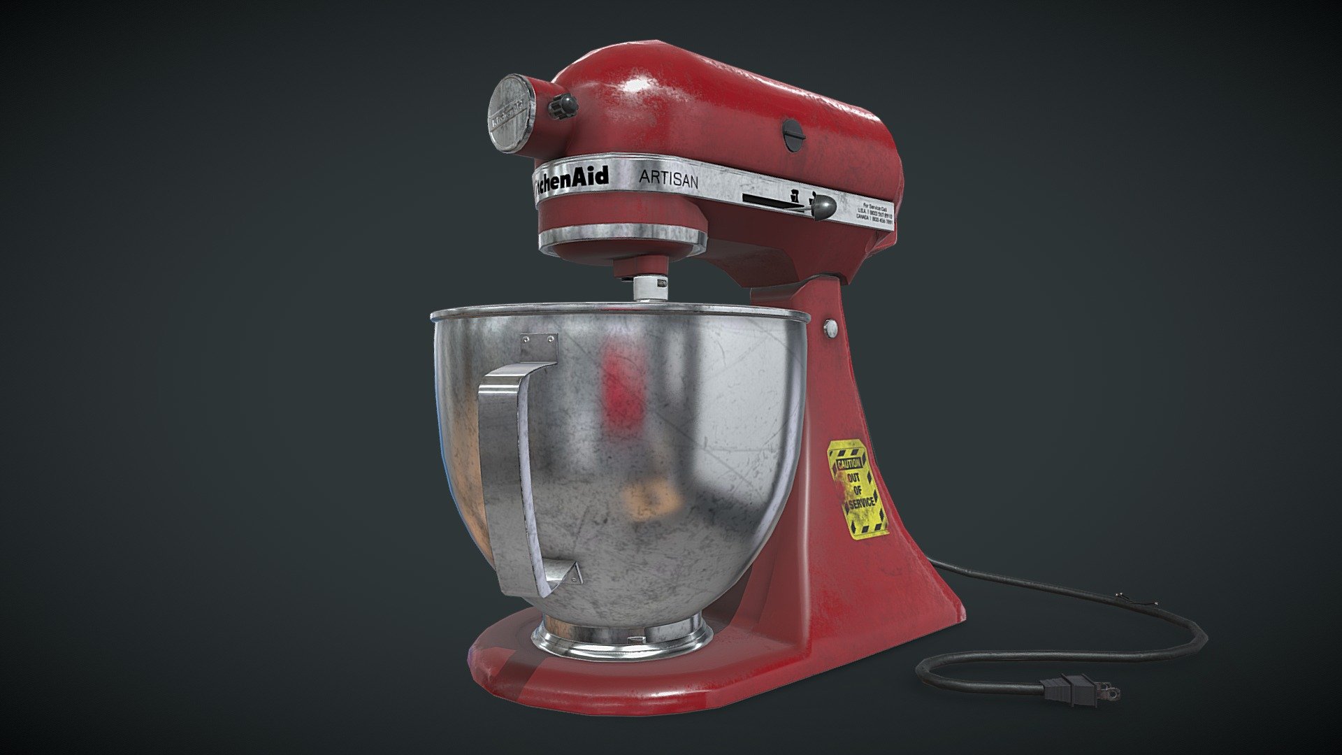 Kitchenaid 3D models - Sketchfab