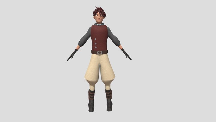 3DA_CA2 3D Model