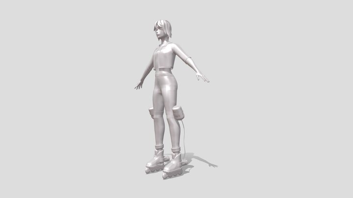 3DAC2 CA1 Sketchfab 3D Model