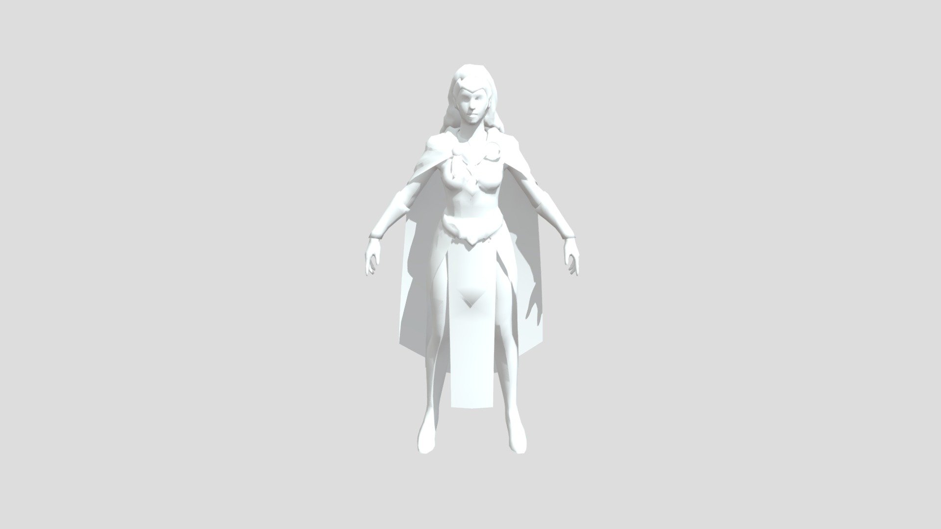 DCDL_ Queen Hippolyta - Download Free 3D model by AngelGamar ...