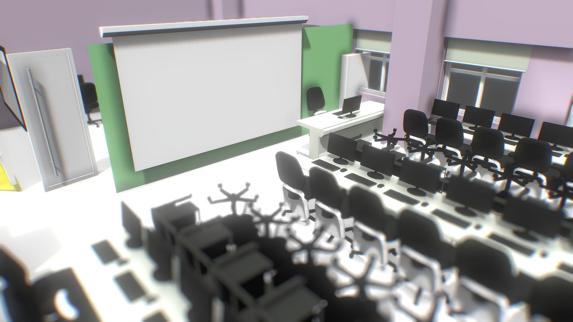 TM IVE Room 334 - 3D model by GelanderZeck [81ab2ce] - Sketchfab