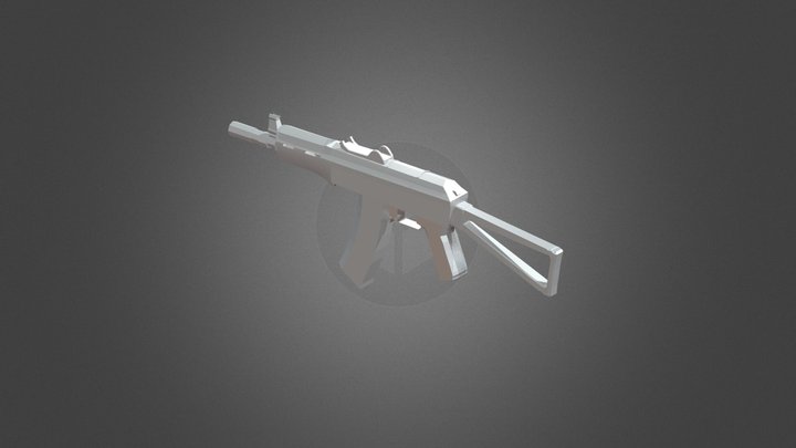 Ak74u 3D models - Sketchfab