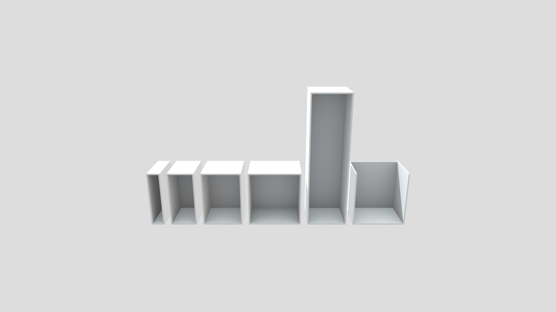 Cuisine - caissons bas