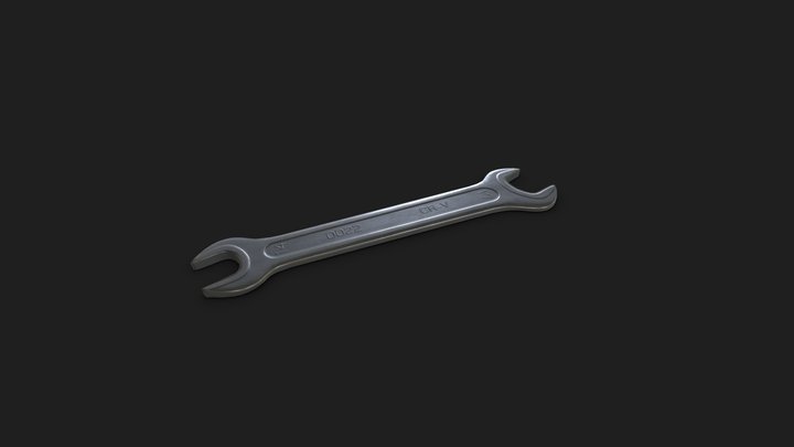 Wrench 3D Model