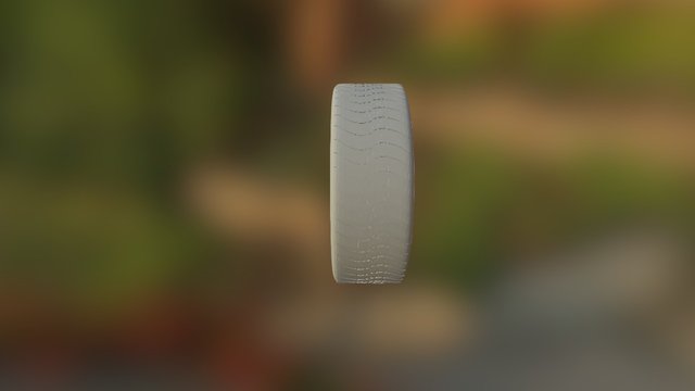 Reifen Versuch 6 3D Model