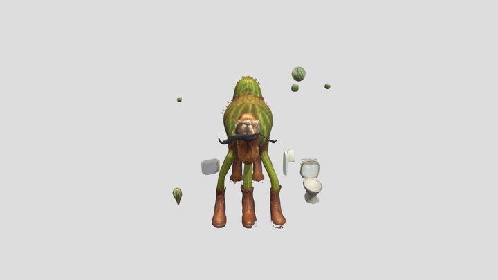 tob toibob 3D Model