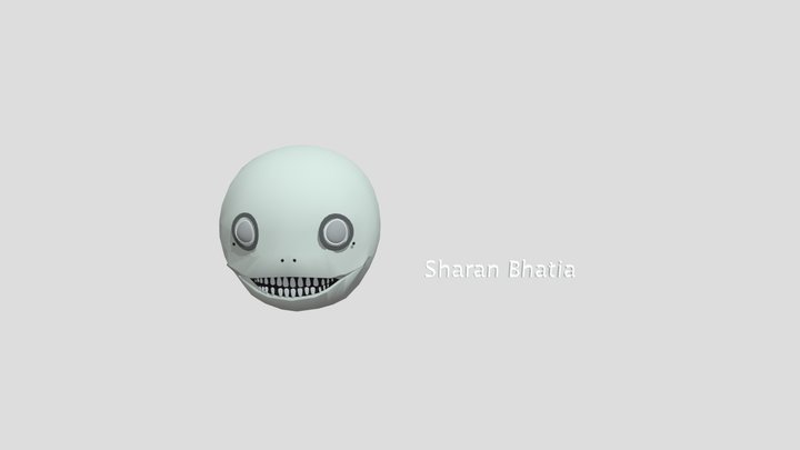 Neir Automata Boss 3D Model