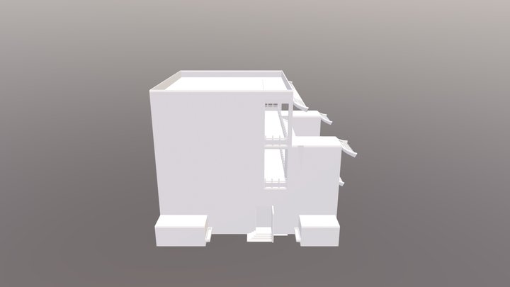 桃園慈禪宮 廟體 3D Model