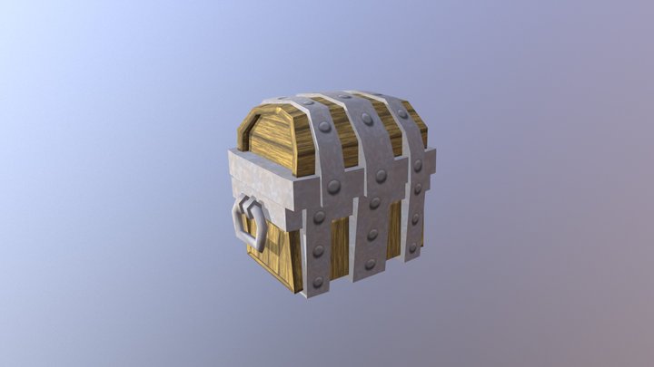 Chest, open and close 3D Model