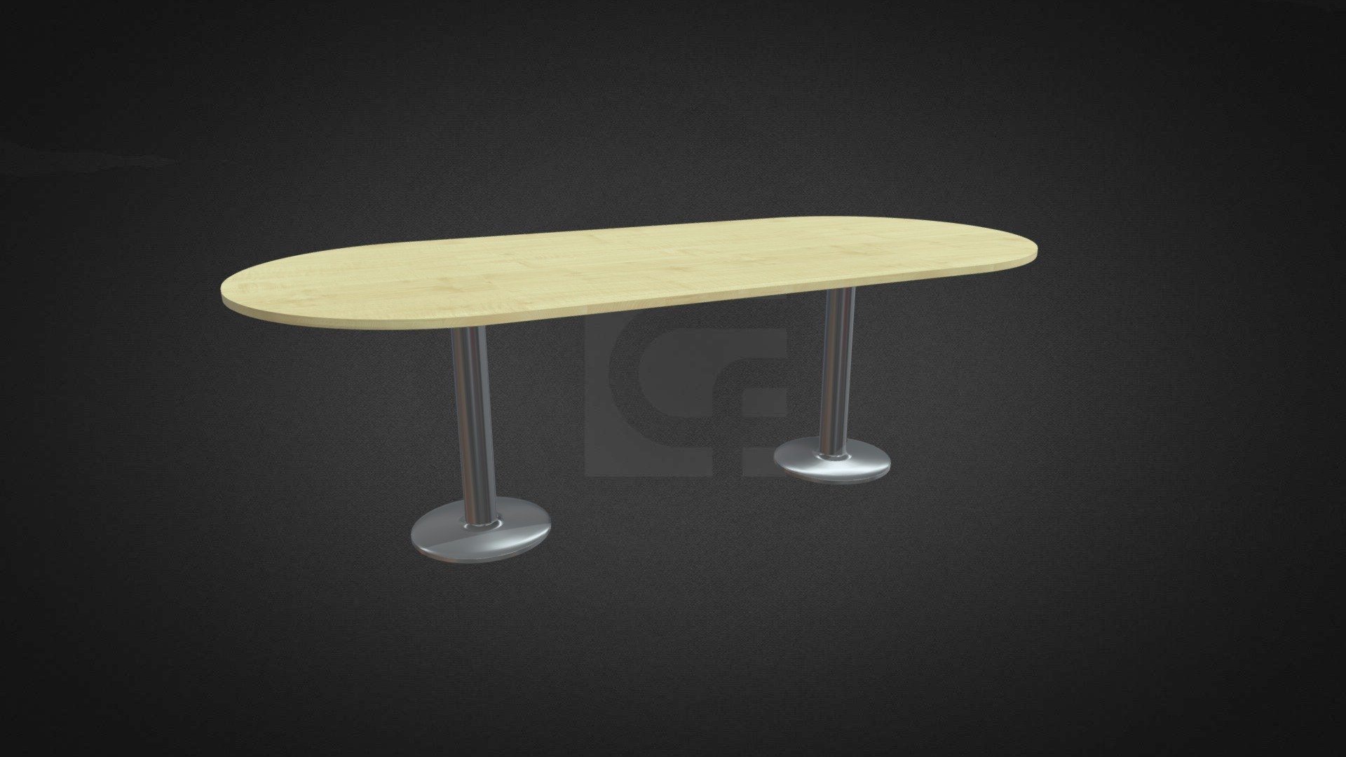 Boardroom Table Hire — Sketchfab embed 3D viewer