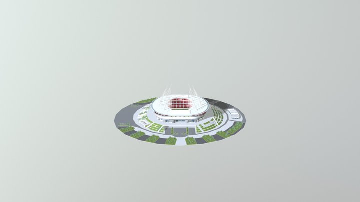 Stadium 3D Model