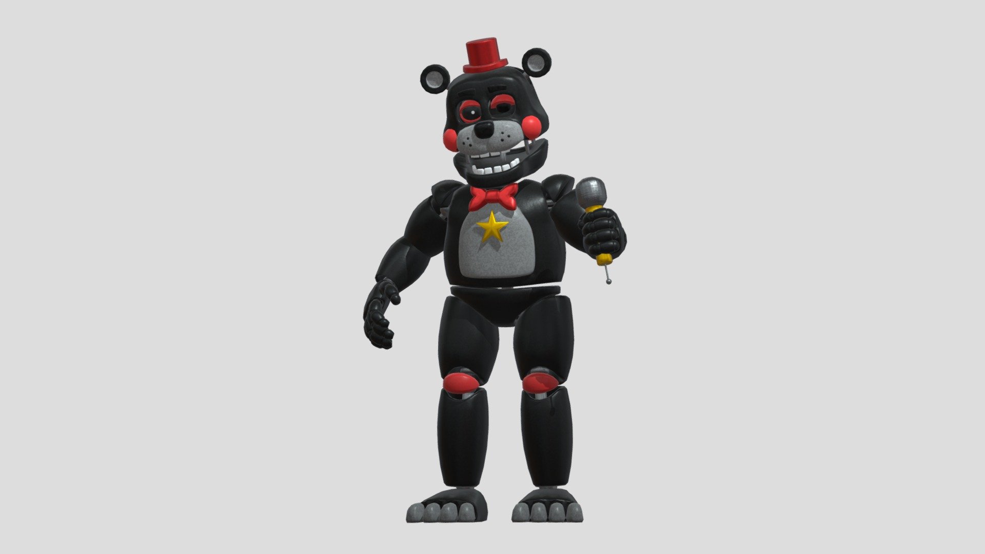 Lefty fnaf 6 - Download Free 3D model by Anthonyscorrales  (@Anthonyscorrales) [3c710c4]