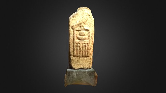 Stela of Nebra 3D Model