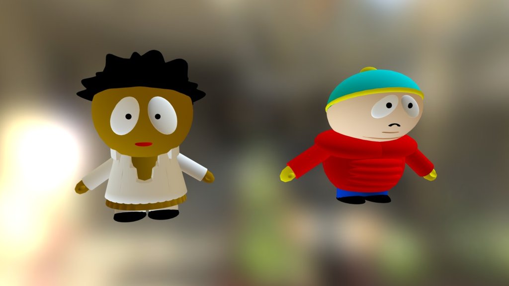 South Park - Download Free 3D model by narnenkogosha [81ae47a] - Sketchfab