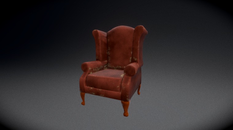 old armchair
