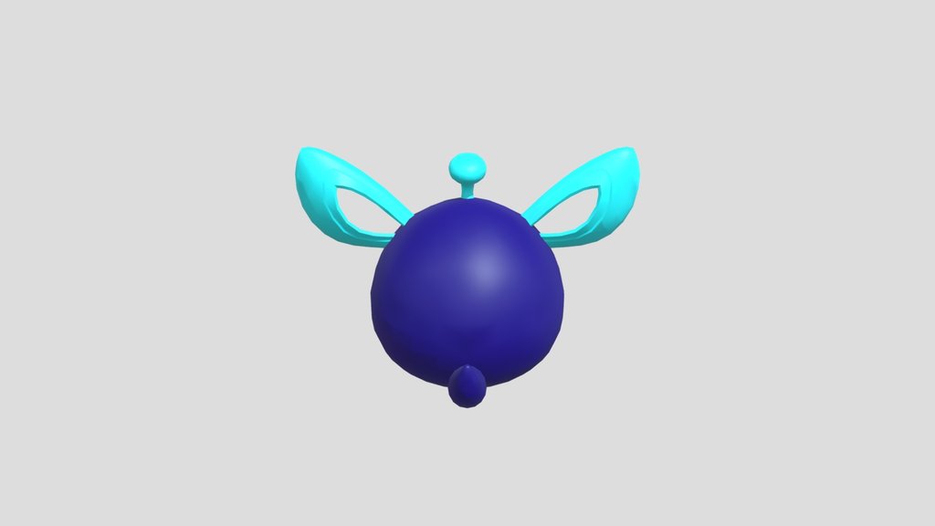 Cyber Furbling (Furby connect world)