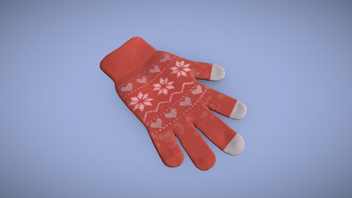 Glove 3D Model