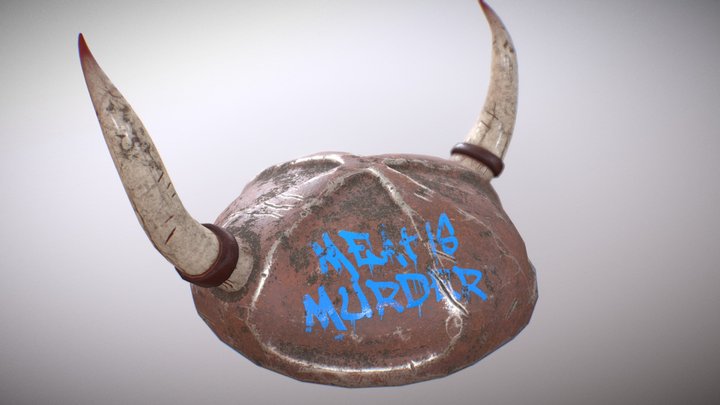 Viking Smiths Helm 3D Model