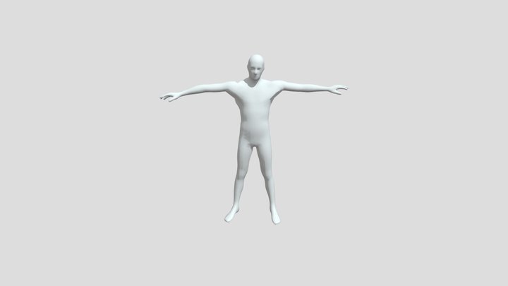 MOCAP Dance Animation 3D Model