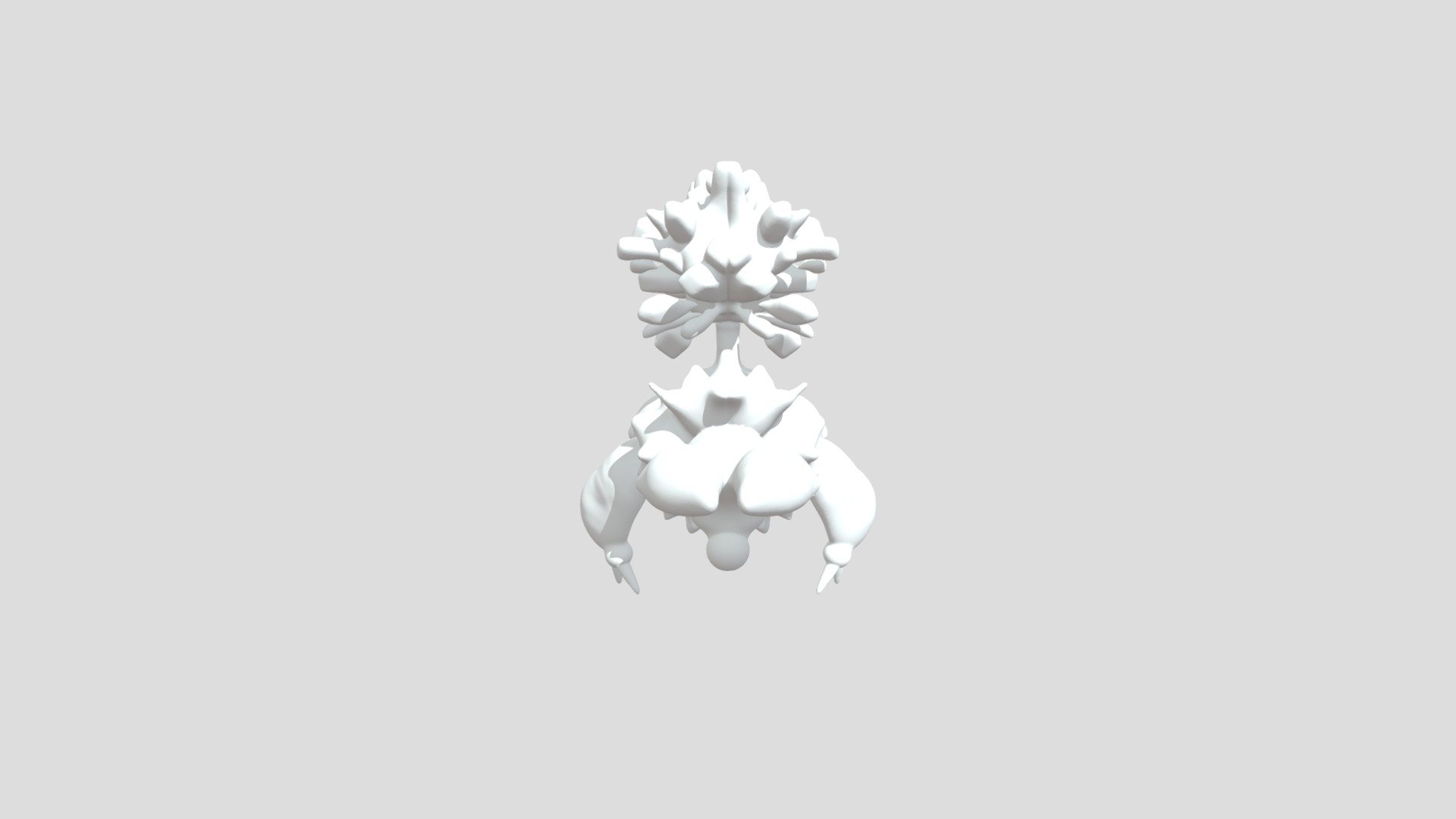 Brumhaha fakemon - 3D model by Castiel.Flores [81b03df] - Sketchfab