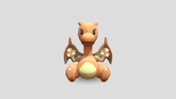 [Pokemon Omega Ruby/Alpha Sapphire] Charizard – Modèle 3D gratuit STL