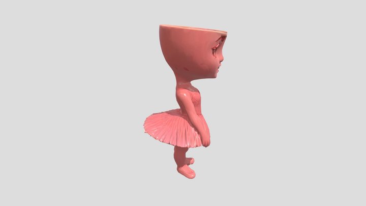 Ballerina Cappuccina 3D Model