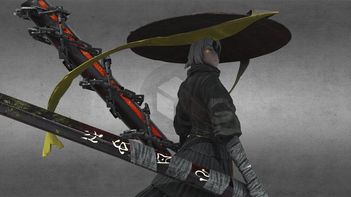 faust_low 3D Model