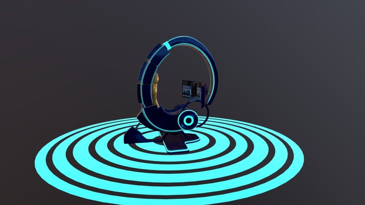 Kreslo3 Wman 3D Model