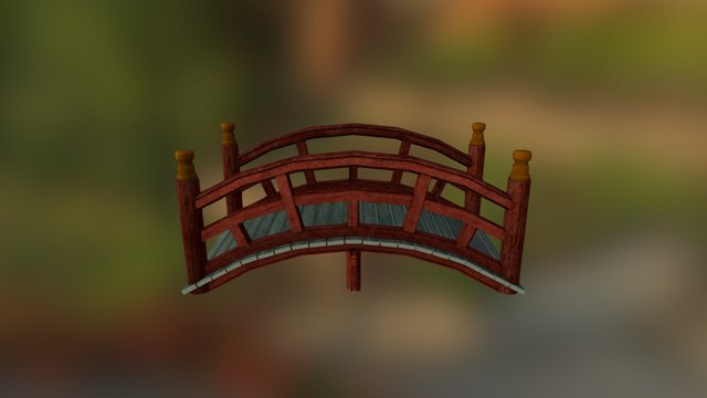 Prop_Bridge 3D Model
