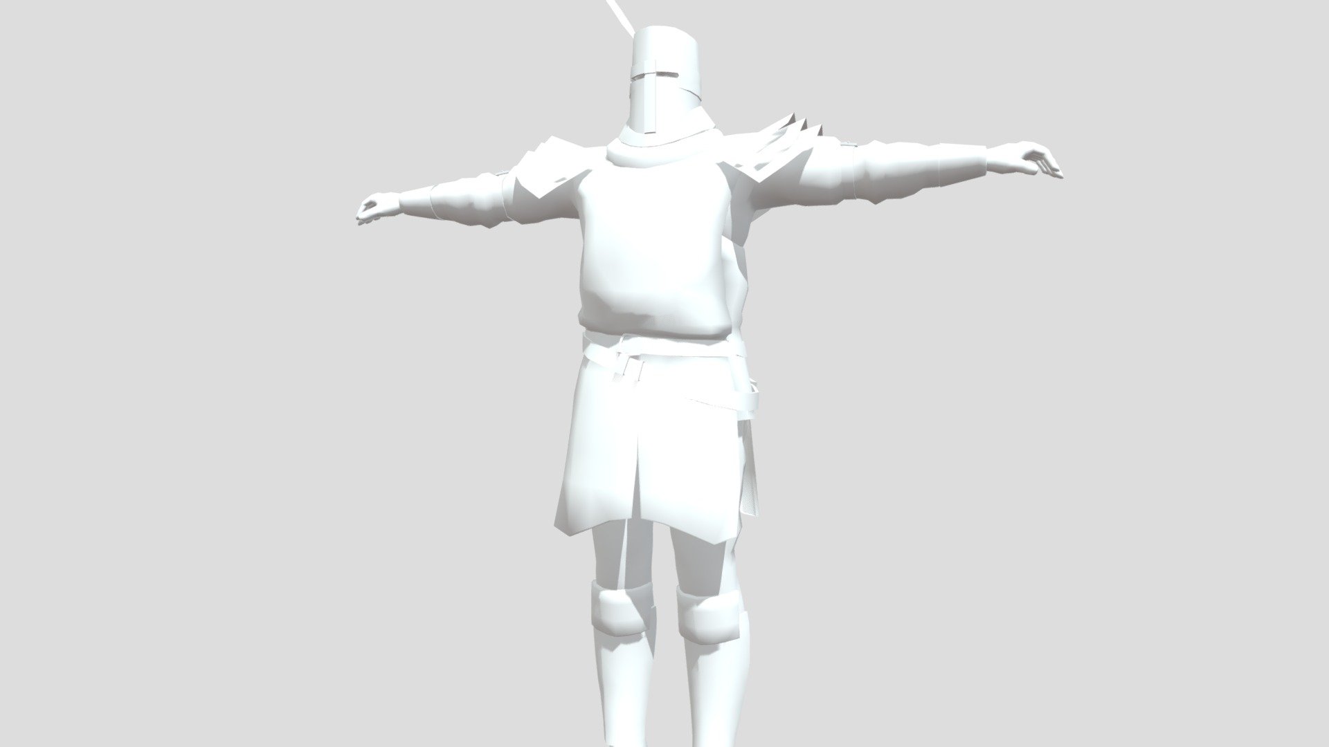SOLAIRE of ASTORA .obj no textures