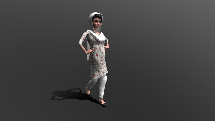 Annie 3D Model